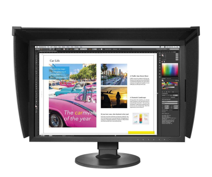 Monitor LED 24" (23,5"-26,4") EIZO ColorEdge CG2420-BK